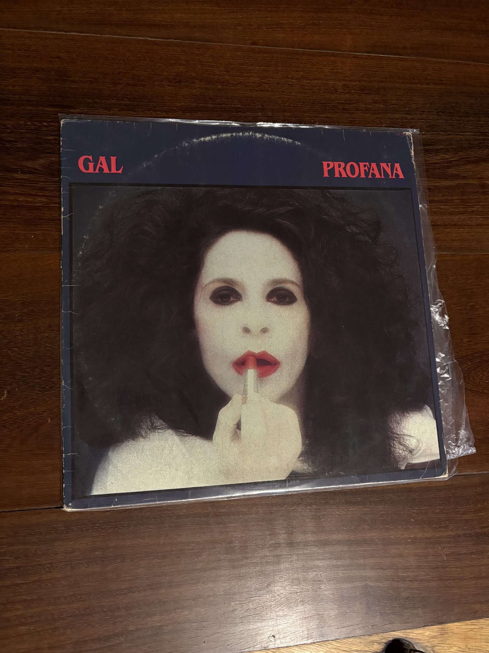 Lp Gal Costa - Profana (1984)