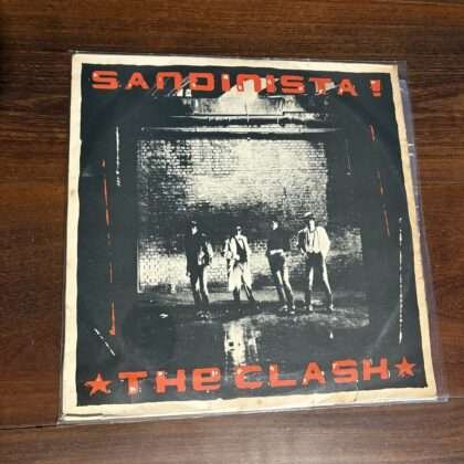 Lp The Clash - Sandinista! (1980) Triplo