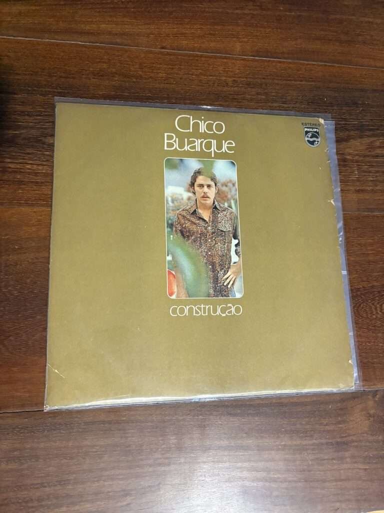Lp Chico Buarque - Construção (1971)