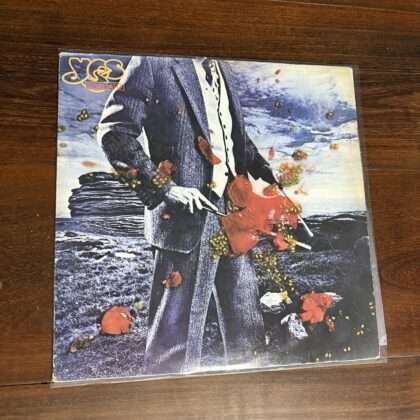 Lp Yes - Tormato (1978)