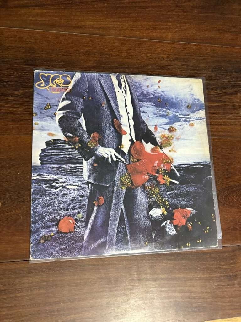 Lp Yes - Tormato (1978)