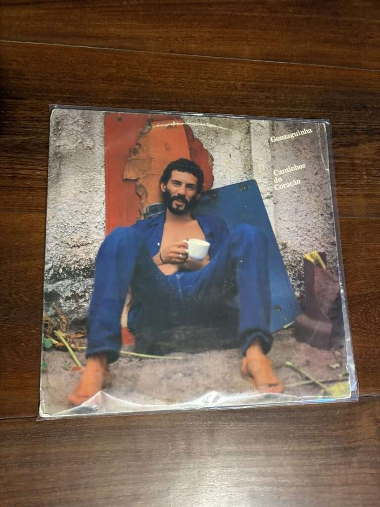 Lp Gonzaguinha - Caminhos do Coração (1982)