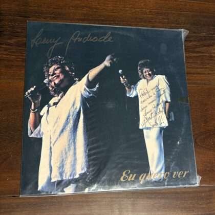 Lp Leny Andrade - Eu quero ver (1990) Autografado