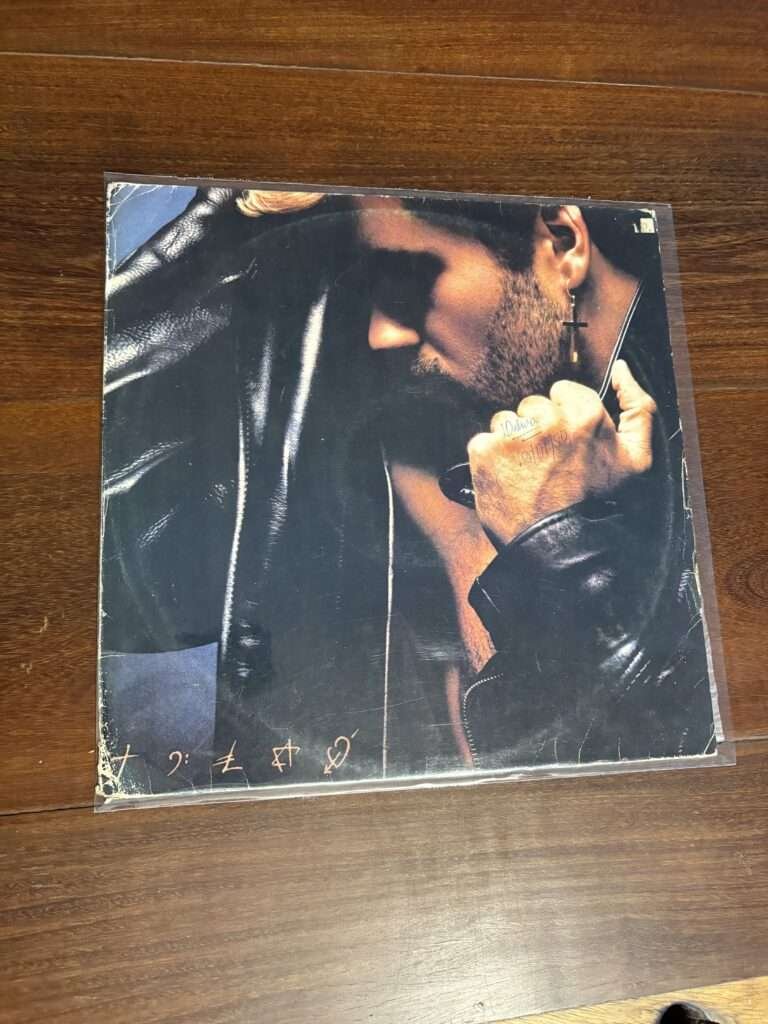 Lp George Michael - Faith (1987)