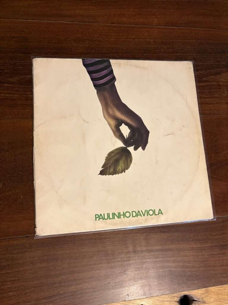 Lp Paulinho da Viola - Paulinho da Viola (1975)