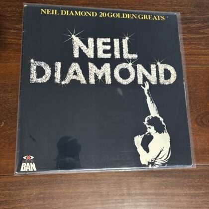 Lp Neil Diamond - 20 Golden Greats (1978)