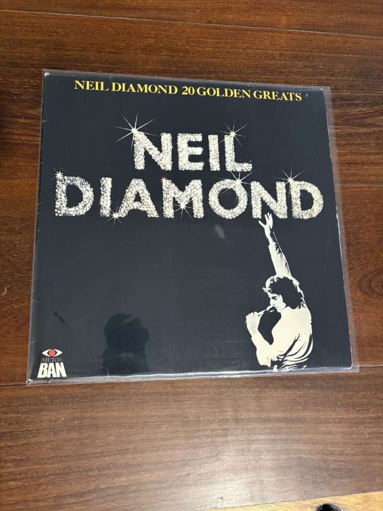 Lp Neil Diamond - 20 Golden Greats (1978)