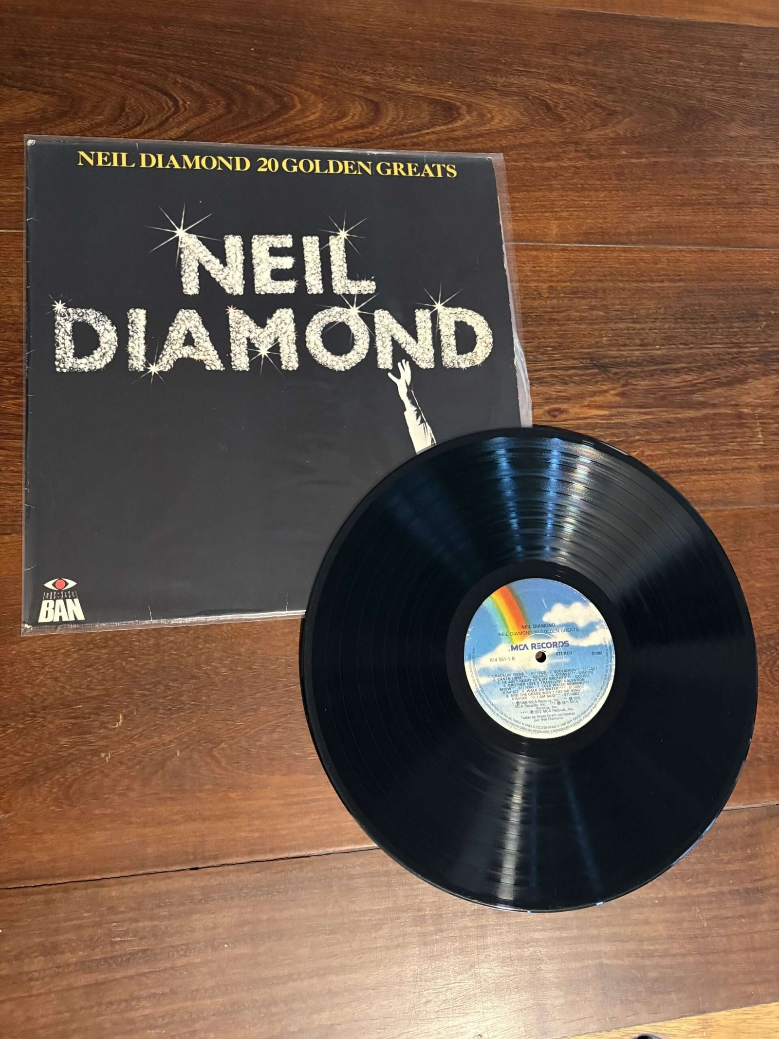 Lp Neil Diamond - 20 Golden Greats (1978) - Imagem 3
