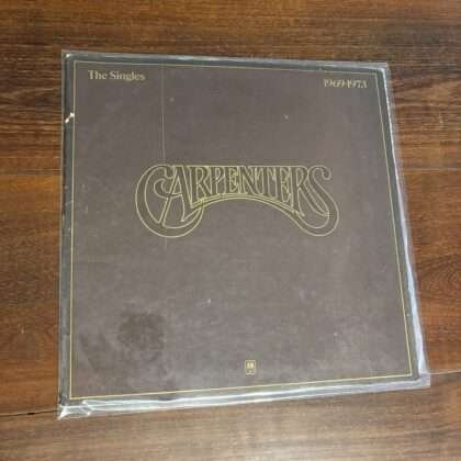 Lp Carpenters - The Singles 1969-1973 (1973)