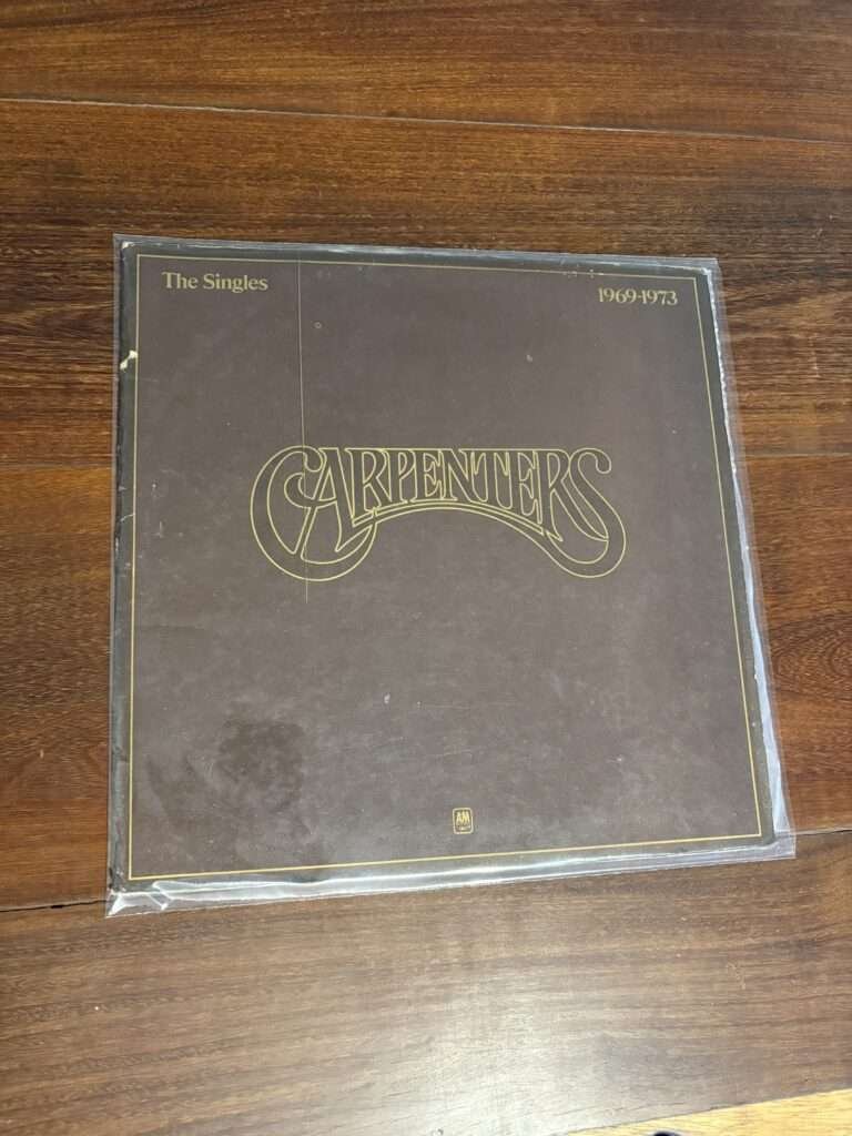 Lp Carpenters - The Singles 1969-1973 (1973)