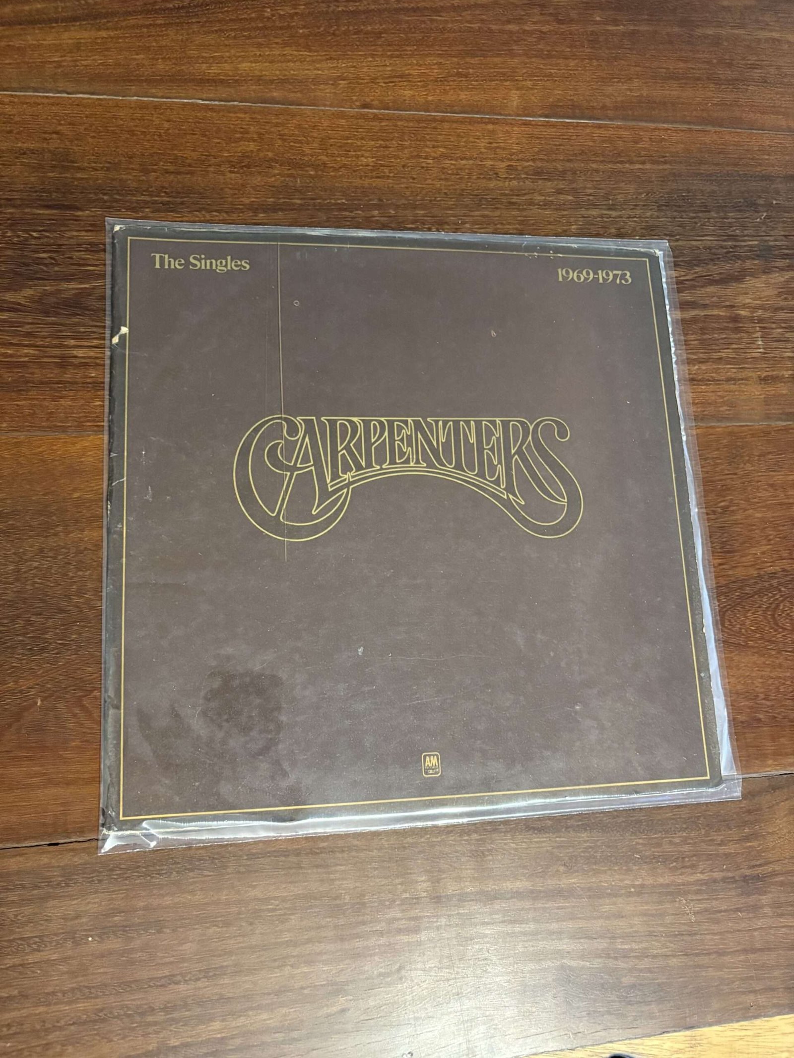 Lp Carpenters - The Singles 1969-1973 (1973)