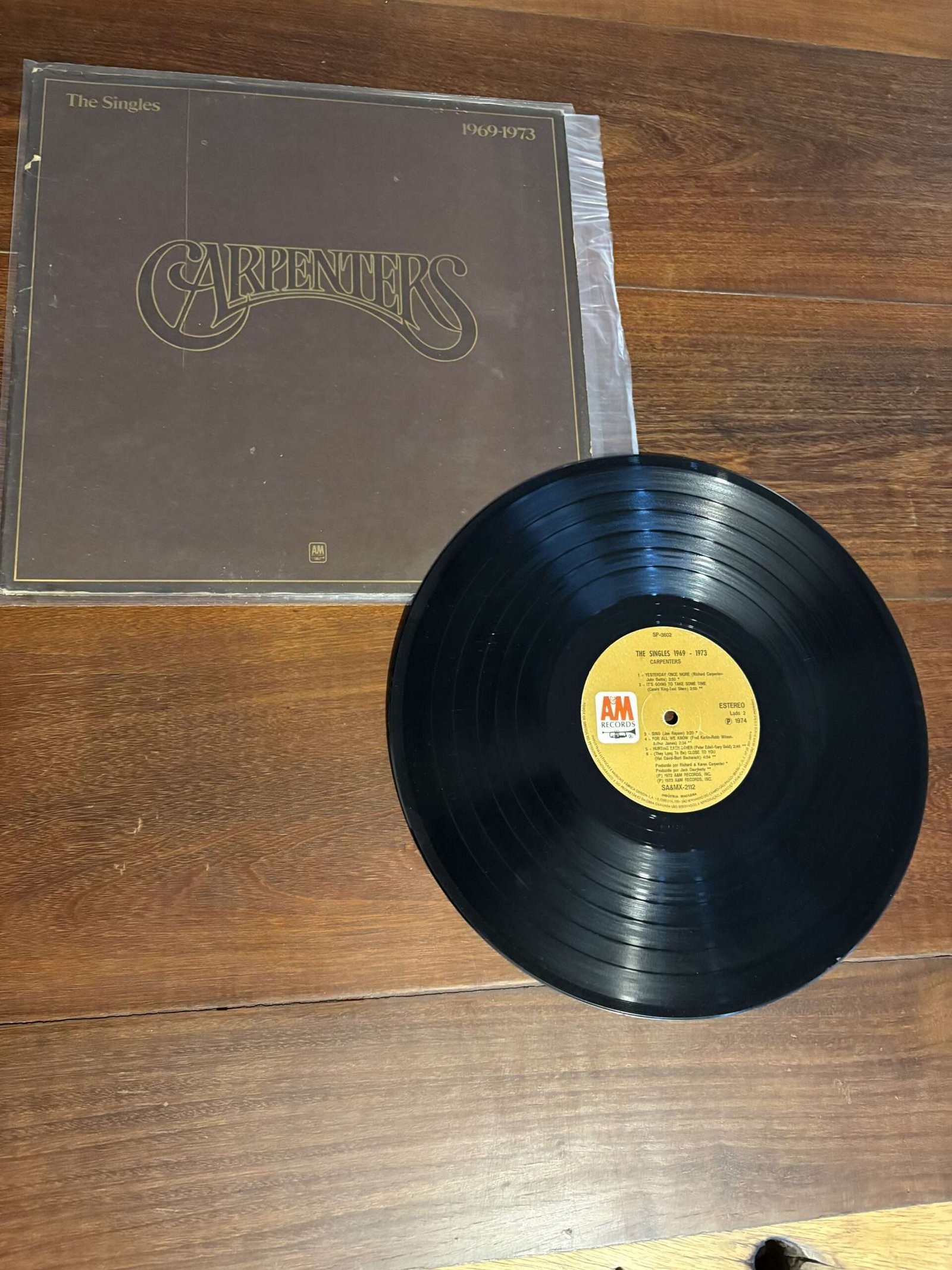 Lp Carpenters - The Singles 1969-1973 (1973) - Imagem 4
