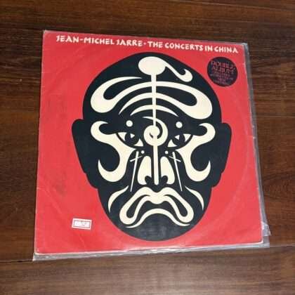 Lp Jean Michel Jarre - The Concerts In China (1982) Duplo
