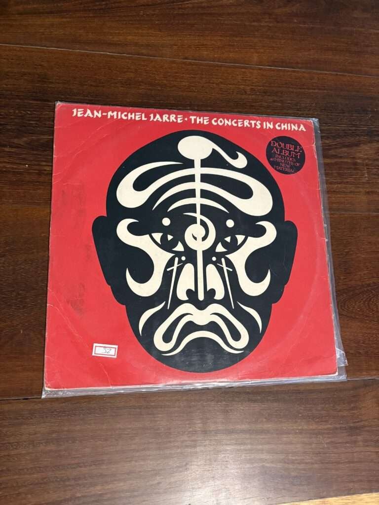Lp Jean Michel Jarre - The Concerts In China (1982) Duplo