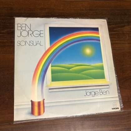 Lp Jorge Ben Jor - Sonsual (1984)