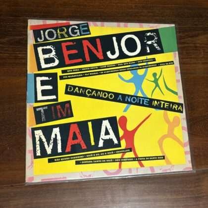 Lp Jorge Ben Jor e Tim Maia - Dançando a noite inteira (1993)