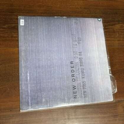 Lp New Order - Brotherhood (1986)