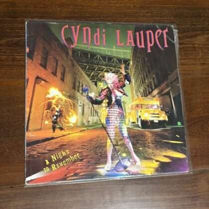 Lp Cyndi Lauper - A Night to Remember (1989)
