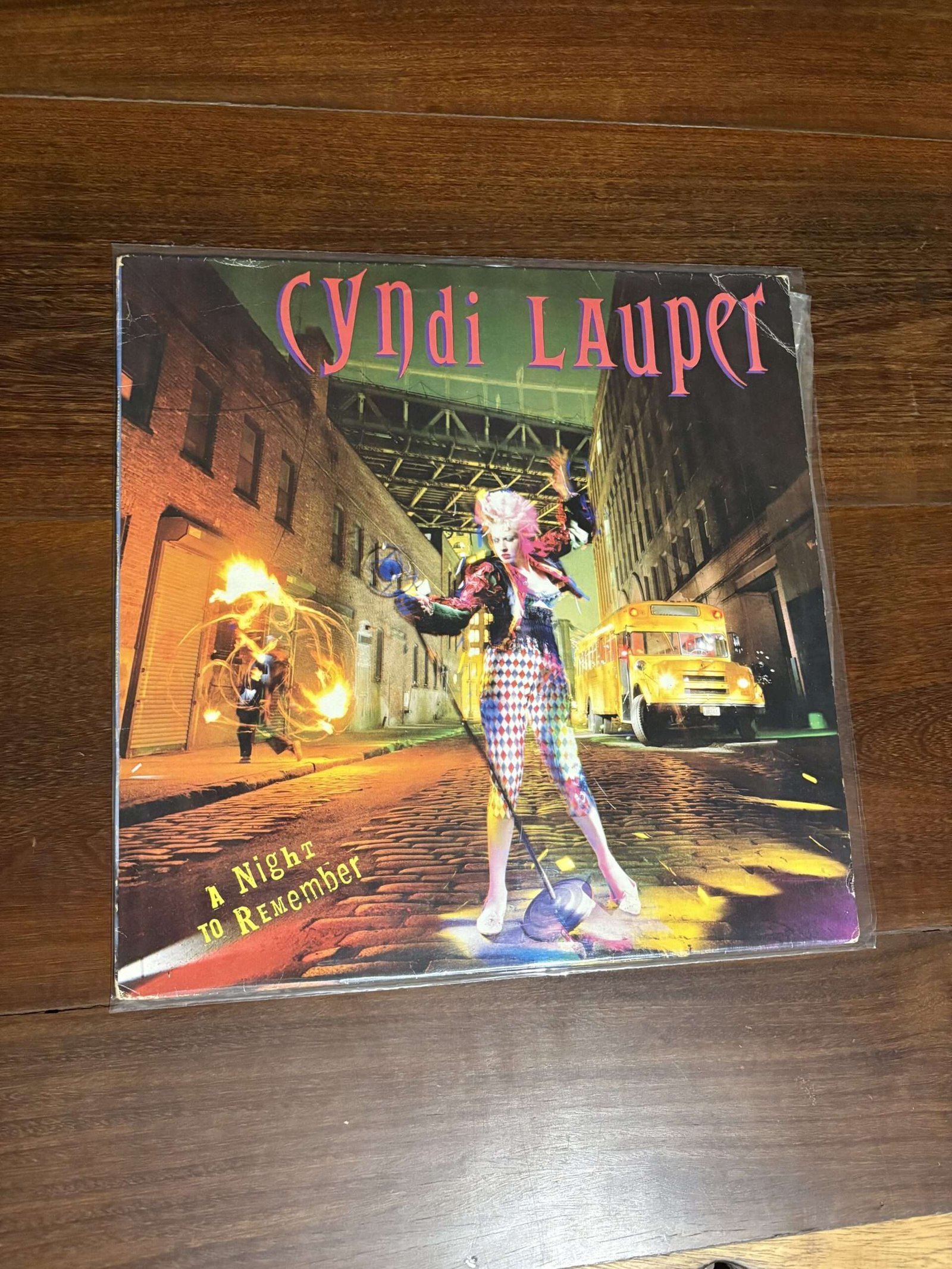 Lp Cyndi Lauper - A Night to Remember (1989)