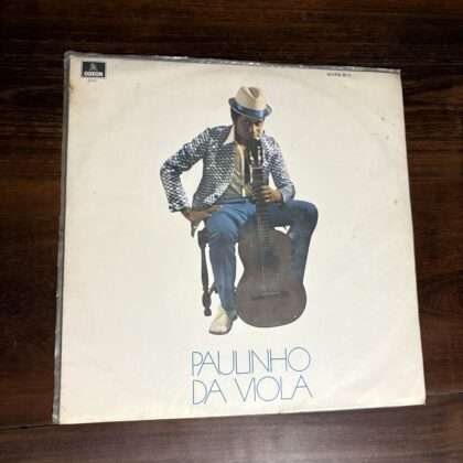 Lp Paulinho da Viola - Paulinho da Viola (1971) Mono