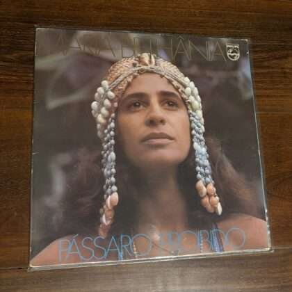 Lp Maria Bethânia - Pássaro Proibido (1976)