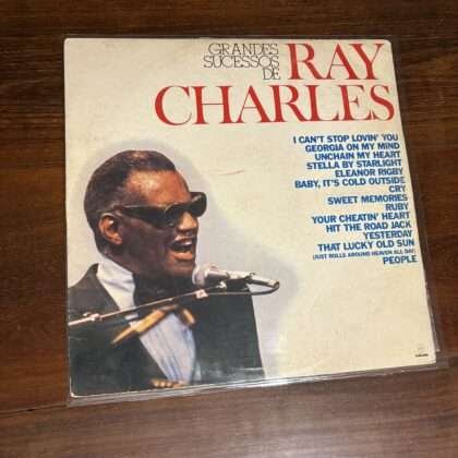 Lp Ray Charles - Grandes Sucessos de Ray Charles (1986)