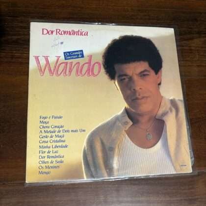 Lp Wando - Dor Romântica (1989)