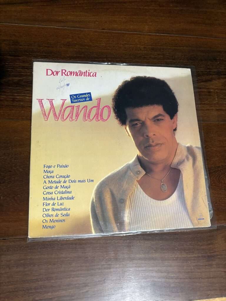 Lp Wando - Dor Romântica (1989)