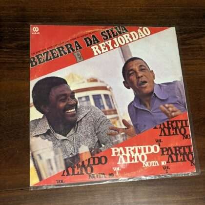 Lp Bezerra da Silva e Rey Jordão - Partido Alto Nota 10 Vol. 3 (1980)