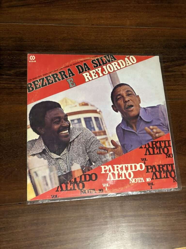 Lp Bezerra da Silva e Rey Jordão - Partido Alto Nota 10 Vol. 3 (1980)