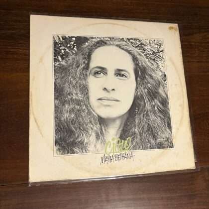 Lp Maria Bethânia - Ciclo (1983)
