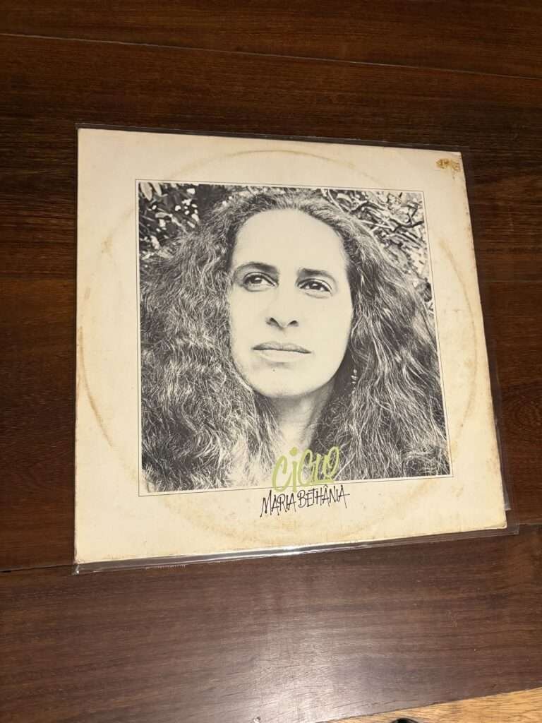 Lp Maria Bethânia - Ciclo (1983)