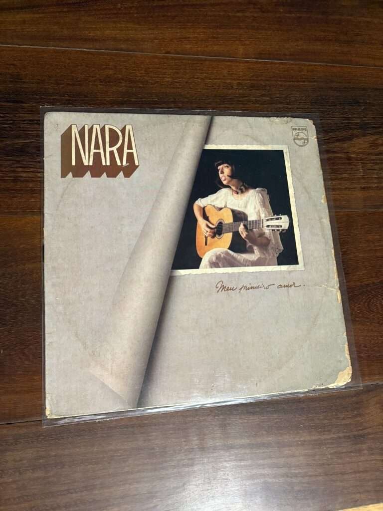 Lp Nara Leão - Meu primeiro amor (1975)