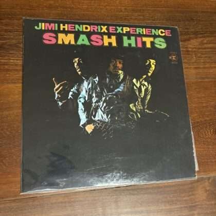 Lp Jimi Hendrix Experience - Smash Hits (1969)