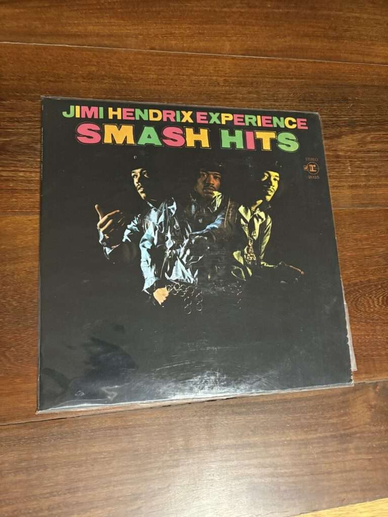 Lp Jimi Hendrix Experience - Smash Hits (1969)