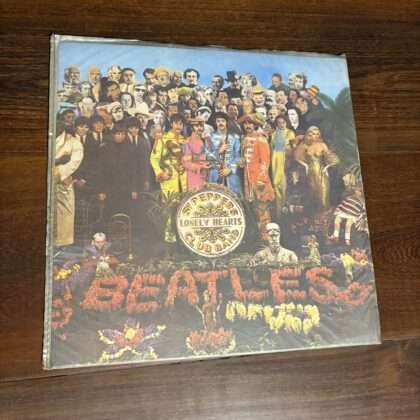 Lp The Beatles - Sgt. Pepper's Lonely Hearts Club Band (1967) Mono