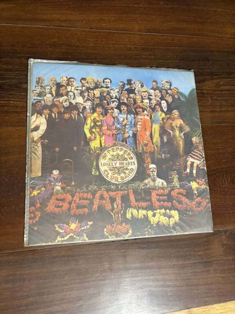 Lp The Beatles - Sgt. Pepper's Lonely Hearts Club Band (1967) Mono