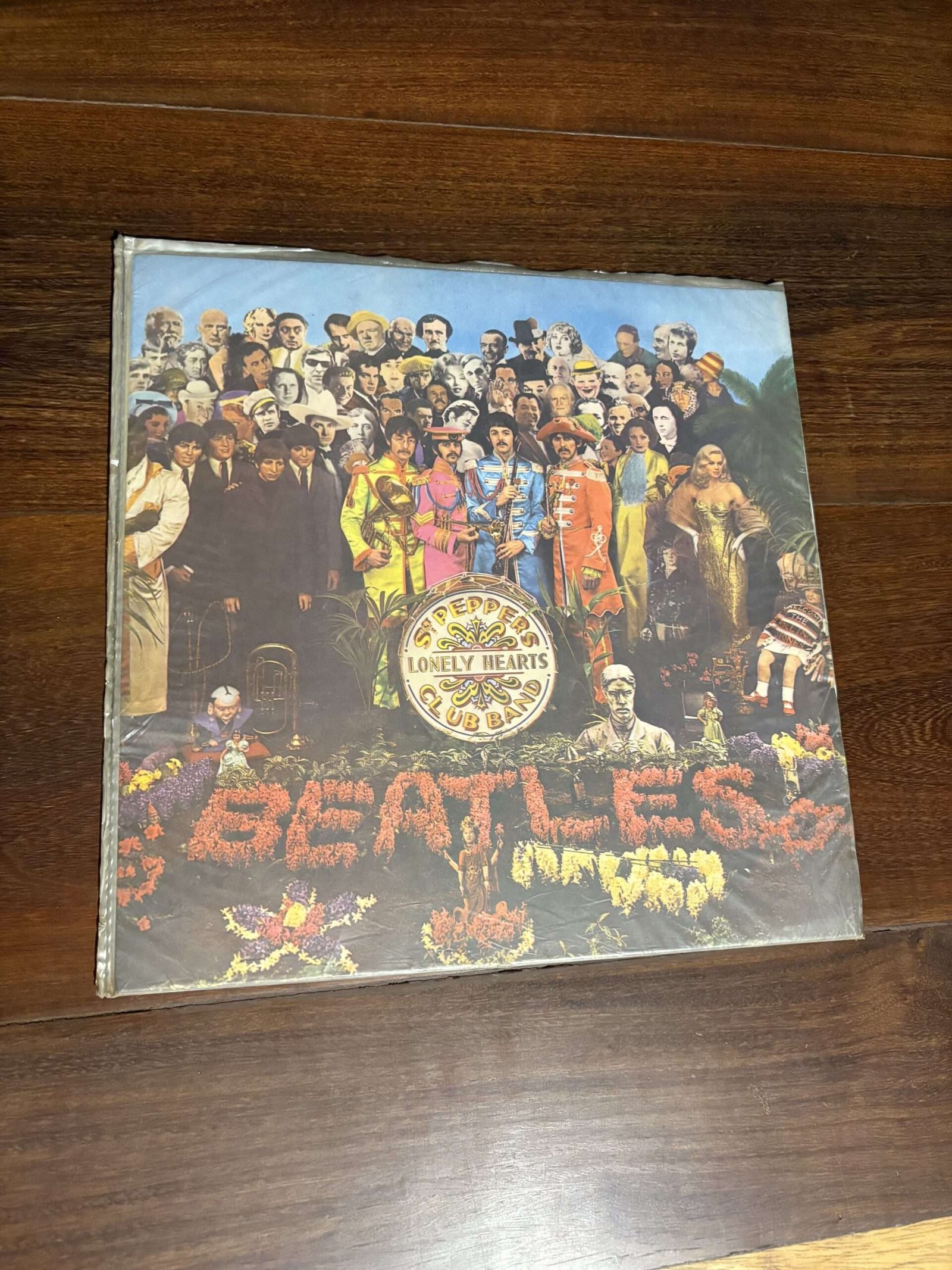 Lp The Beatles - Sgt. Pepper's Lonely Hearts Club Band (1967) Mono