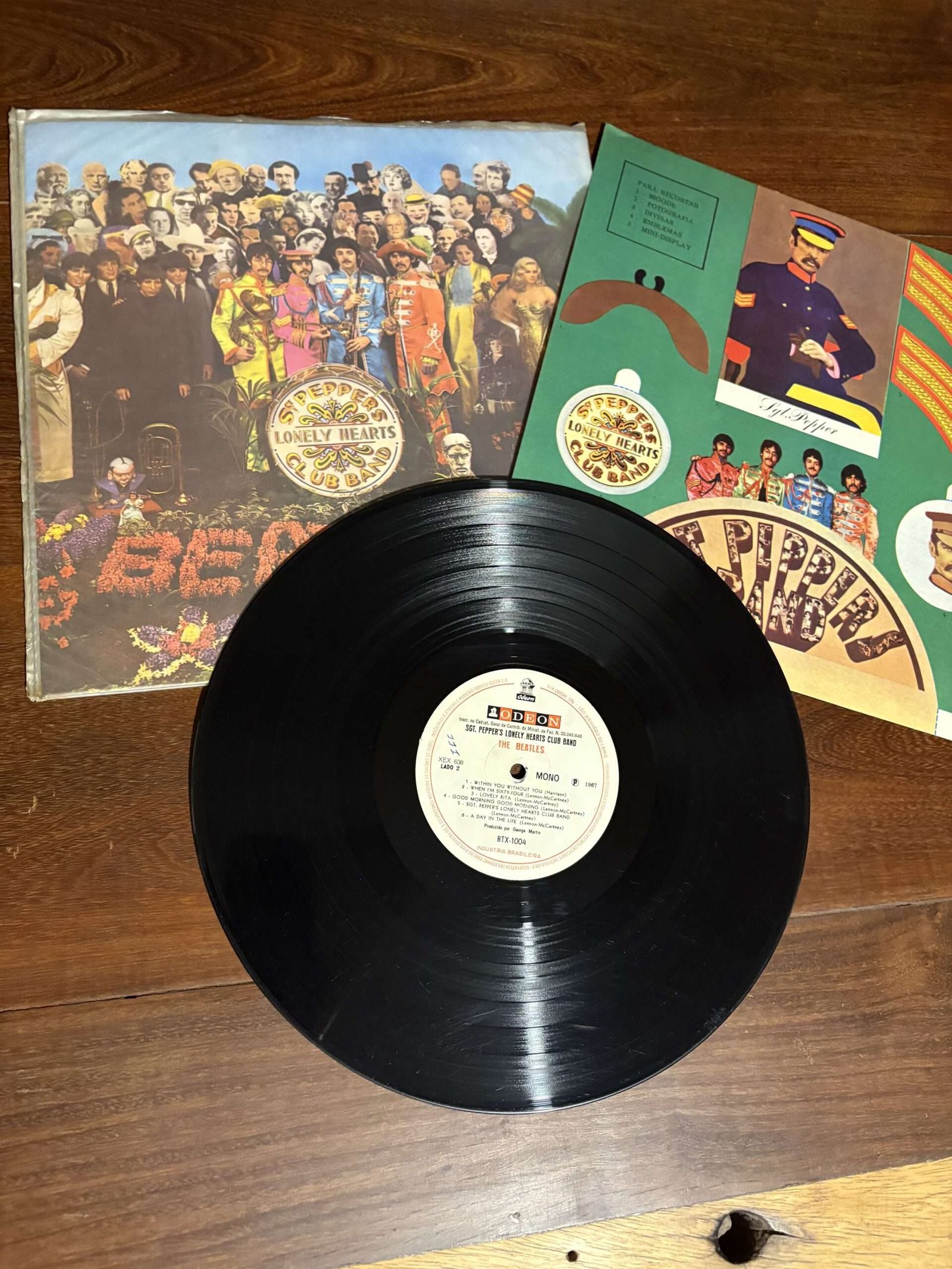 Lp The Beatles - Sgt. Pepper's Lonely Hearts Club Band (1967) Mono - Imagem 4