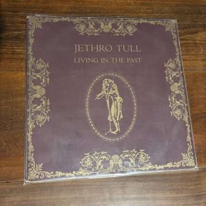 Lp Jethro Tull - Living in The Past (1972) Duplo