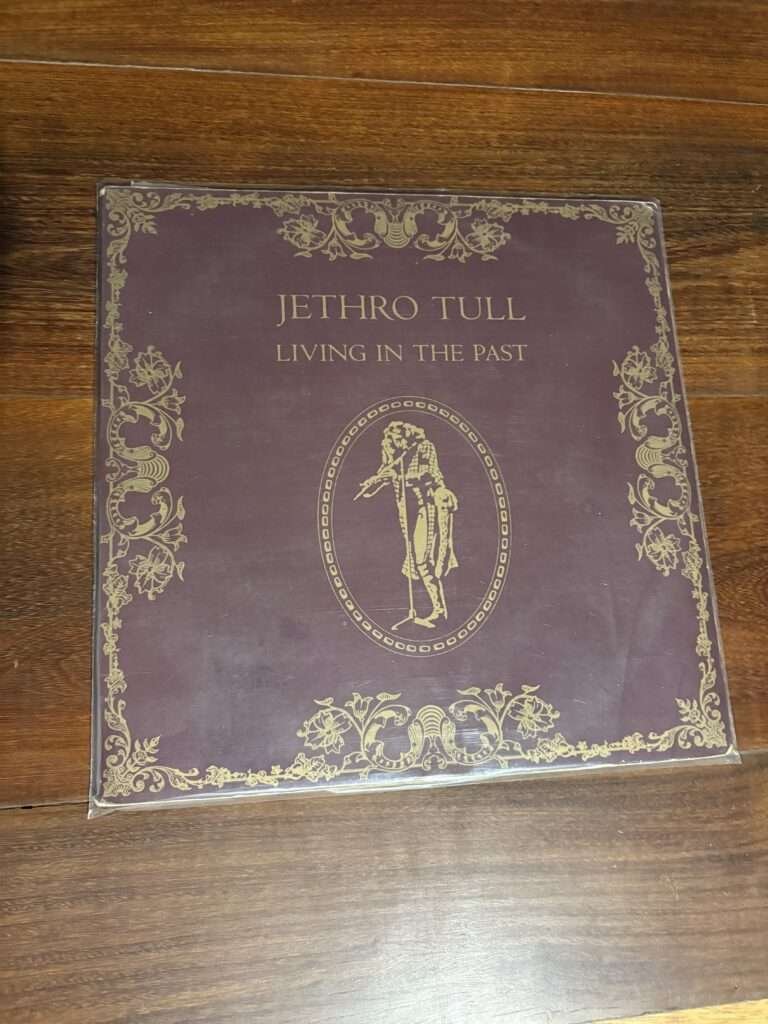Lp Jethro Tull - Living in The Past (1972) Duplo
