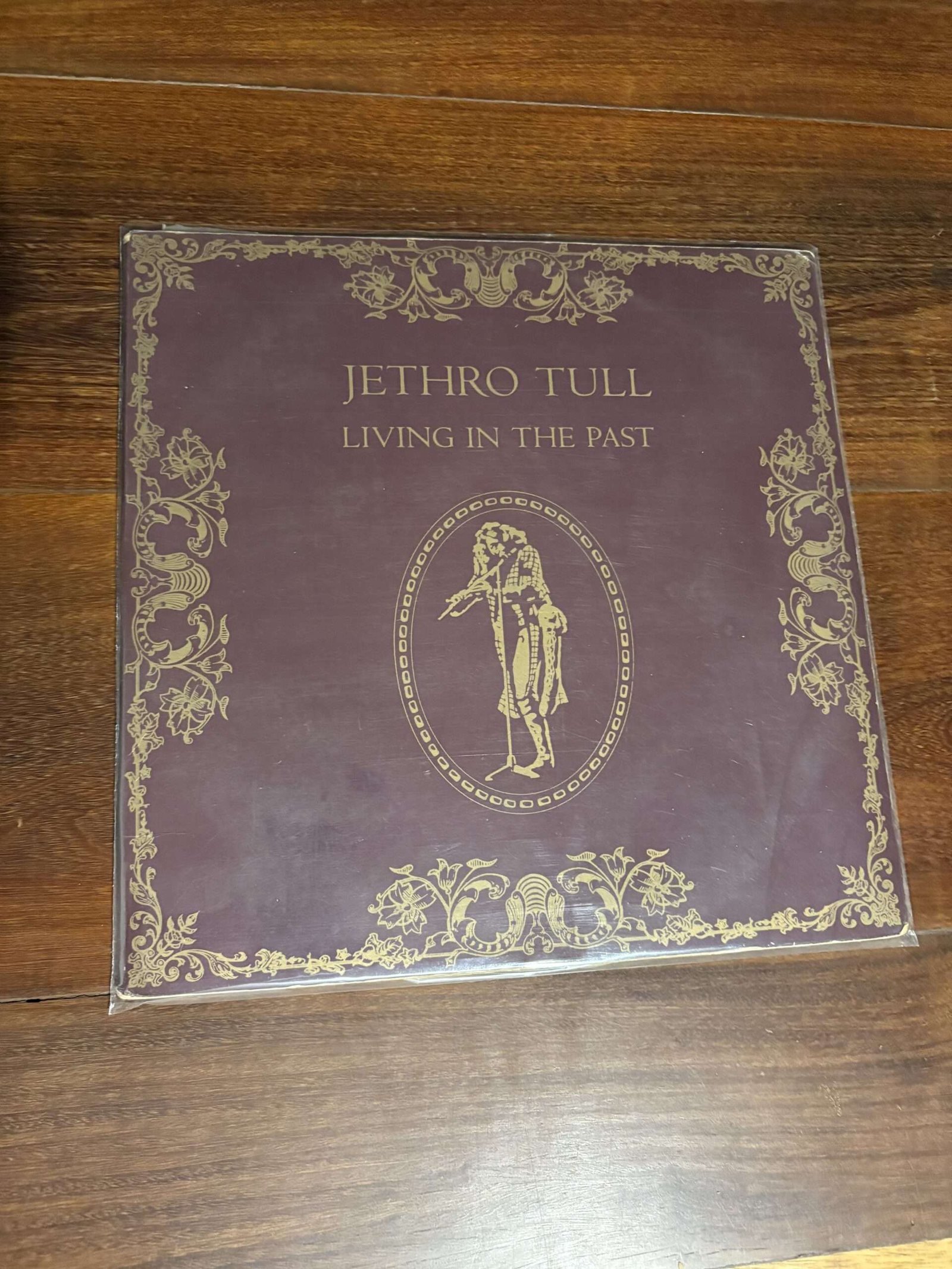 Lp Jethro Tull - Living in The Past (1972) Duplo