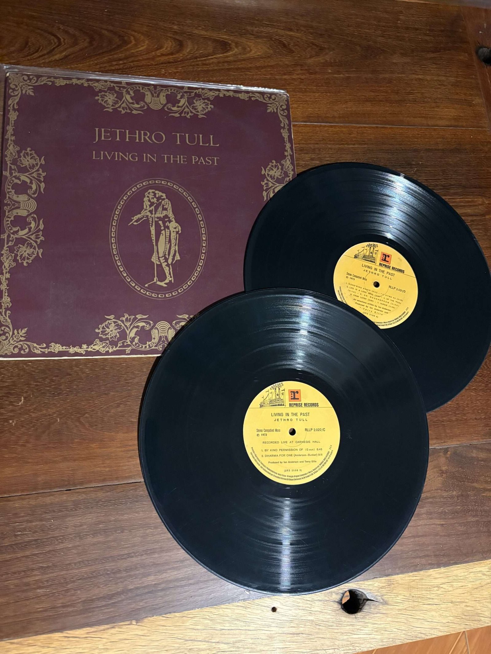 Lp Jethro Tull - Living in The Past (1972) Duplo - Imagem 4