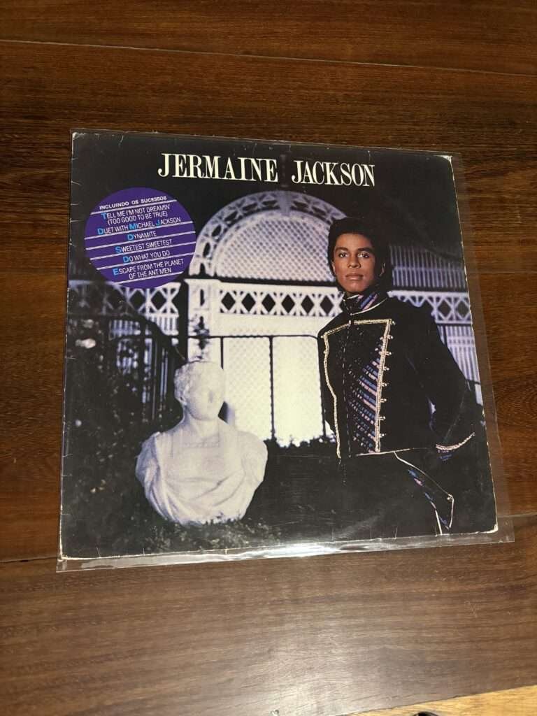 Lp Jermaine Jackson - Dynamite (1984)