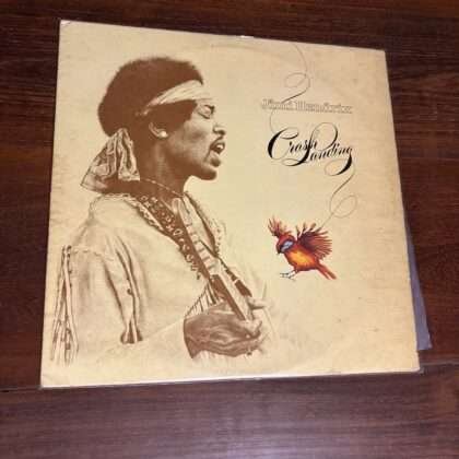 Lp Jimi Hendrix - Crash Landing (1975)
