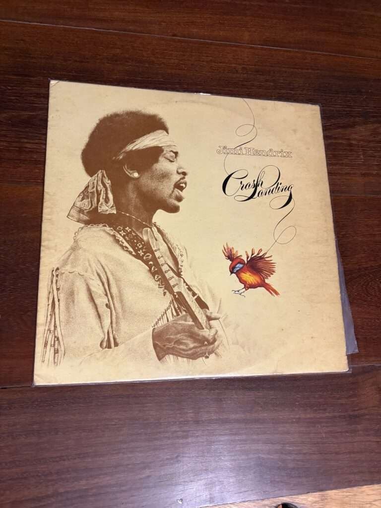 Lp Jimi Hendrix - Crash Landing (1975)