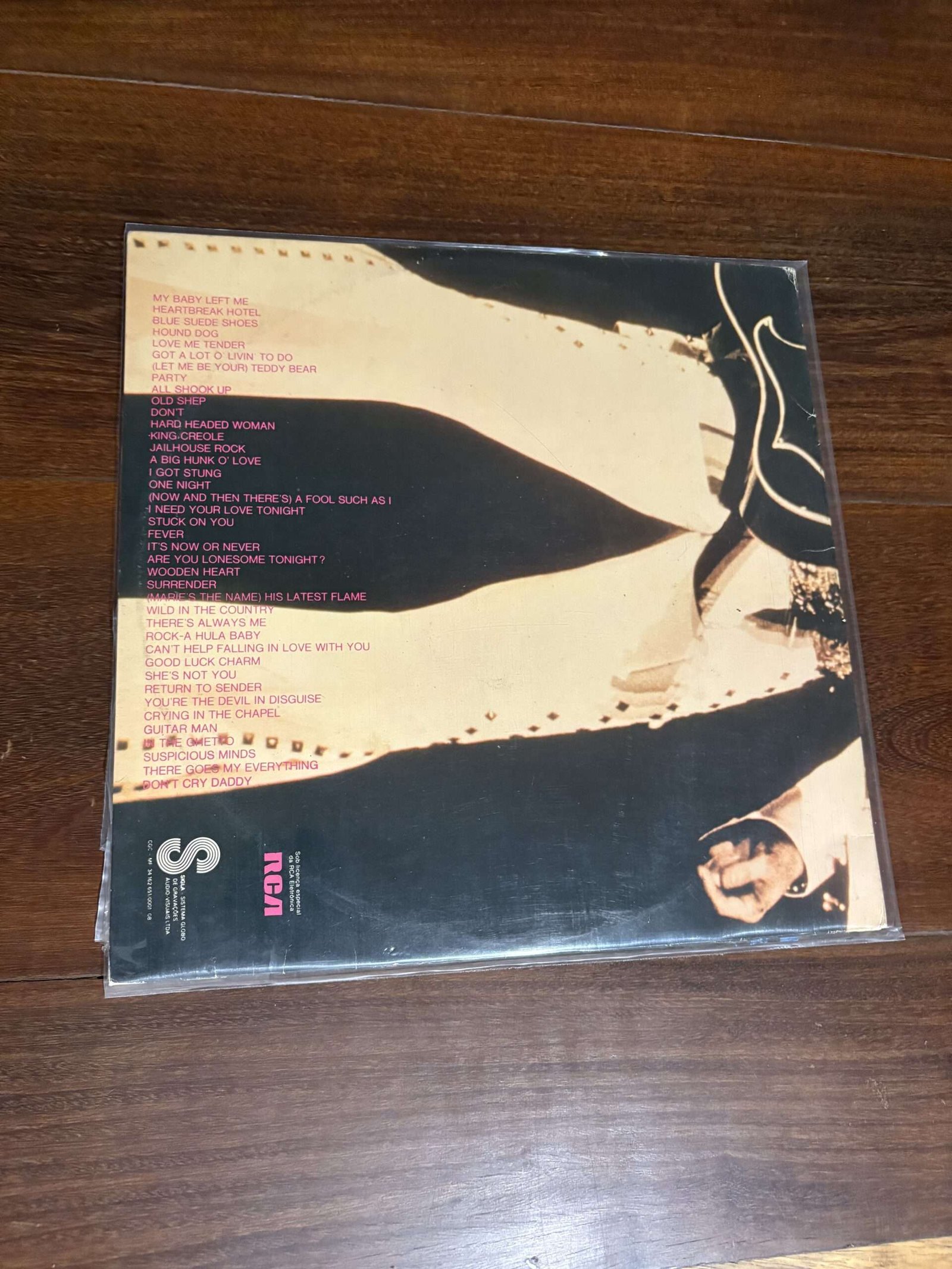 Lp Elvis Presley - Elvis' 40 Greatest (1974) Duplo - Imagem 2