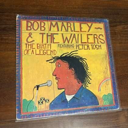 Lp Bob Marley e The Wailers Featuring Peter Tosh - The Birth Of A Legend (1982)