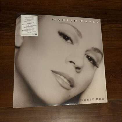 Lp Mariah Carey - Music Box (1993) Lacrado Edição Importada