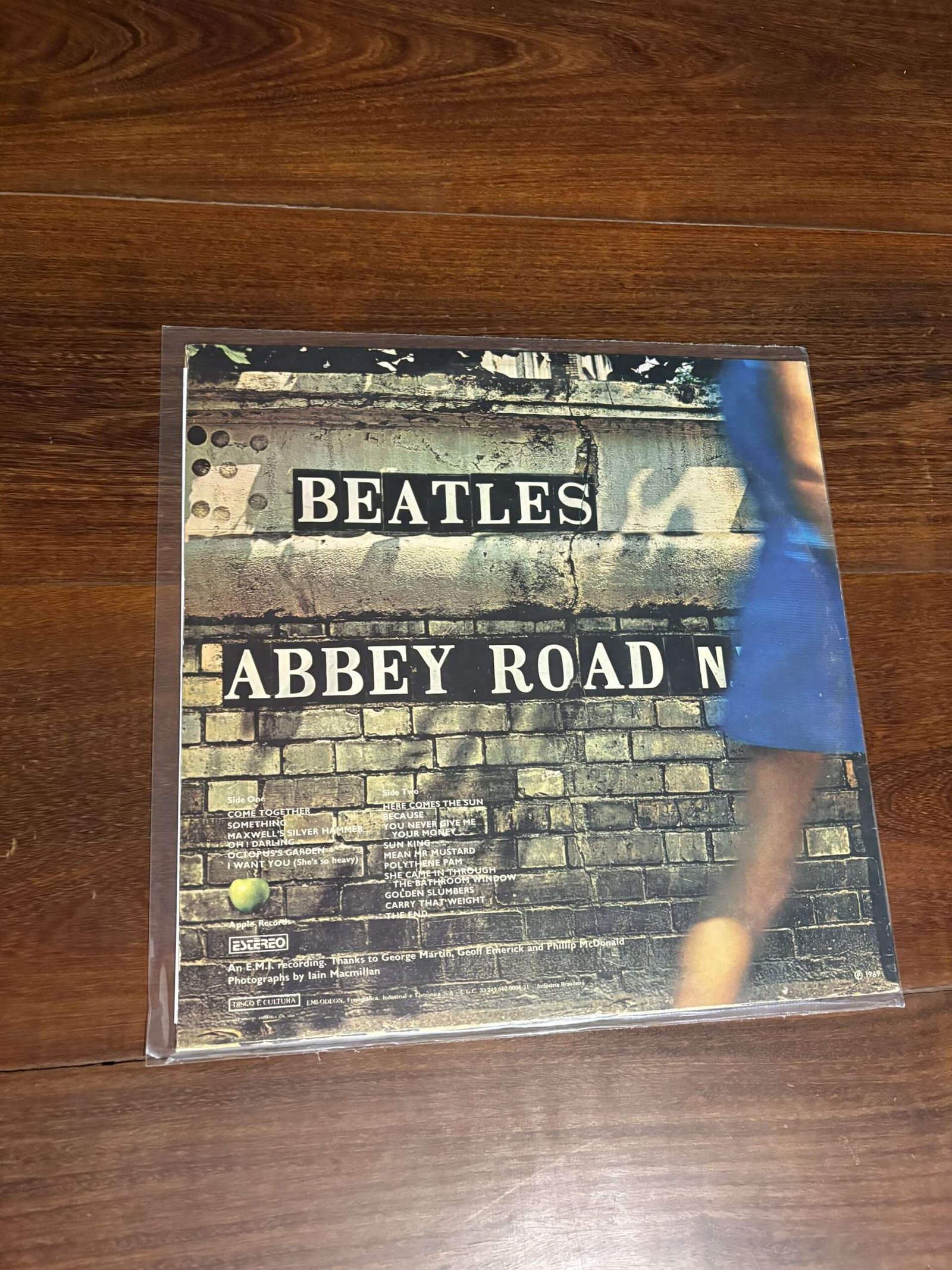 Lp The Beatles - Abbey Road (1969) - Imagem 2